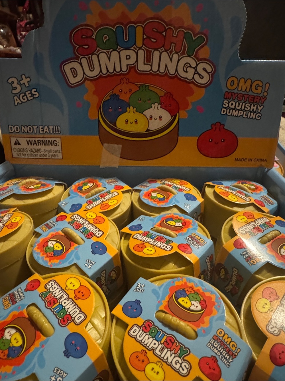 Mini Squishy Dumplings